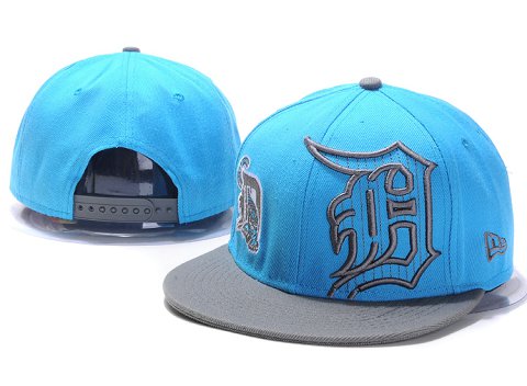Detroit Tigers MLB Snapback Hat YX062